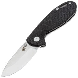 Нож Kristal Zaponka cталь D2 Satin рукоять Black Micarta