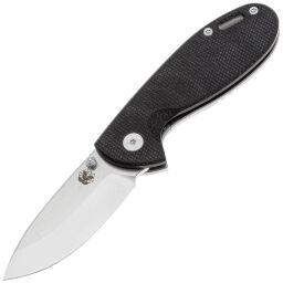 Нож Kristal Zaponka cталь D2 Satin рукоять Black Micarta