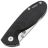 Нож Kristal Zaponka cталь D2 Satin рукоять Black Micarta