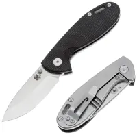 Нож Kristal Zaponka cталь D2 Satin рукоять Black Micarta