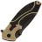 Нож Boker Plus Advance Desert Pro сталь D2 рукоять ABS (01BP0056)