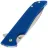 Нож Kershaw Skyline Factory Second stonewash сталь 14C28N рукоять Blue G10 (1760BLSW XXXX)