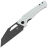 Нож Kansept Egress blackwash сталь 14C28N рукоять White G10