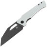 Нож Kansept Egress blackwash сталь 14C28N рукоять White G10