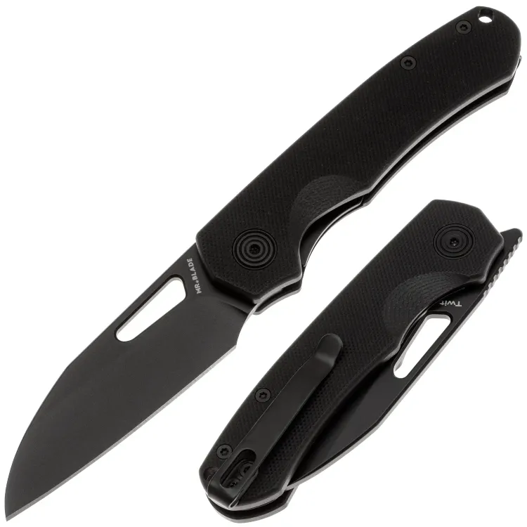 Нож Mr.Blade Twite PVD сталь AUS-8 рукоять Black G10