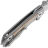 Нож Real Steel Delta 2600 сталь S35VN рукоять Titanium/Natural Micarta (7101N)