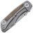 Нож Real Steel Delta 2600 сталь S35VN рукоять Titanium/Natural Micarta (7101N)