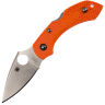 Нож Spyderco Dragonfly 2 сталь VG-10 рукоять Orange FRN (C28POR2)