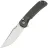Нож Ruike P192-AK сталь 14C28N рукоять Black Aluminium
