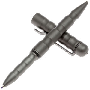 Ручка тактическая Boker Plus MPP Gray Multi Purpose Pen (09BO091)  (09BO091)