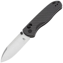 Нож Kizer Drop Bear сталь Nitro-V рукоять G10/Carbon Fiber