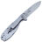 Нож ESEE Zancudo stonewash сталь AUS-8 рукоять Foliage green GFN (BRKR1FG)