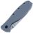 Нож ESEE Zancudo stonewash сталь AUS-8 рукоять Foliage green GFN (BRKR1FG)