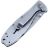 Нож ESEE Zancudo stonewash сталь AUS-8 рукоять Foliage green GFN (BRKR1FG)