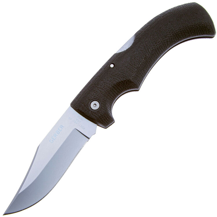 Нож Gerber Gator Clip Point сталь 420HC рукоять Black GFN (6069)