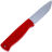 Нож Owl Knife Hoot сталь N690 рукоять красный G10