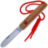 Нож Baladeo Papagayo Kids Knife сталь 420 рукоять Zebra Wood