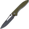 Нож CIVIVI Picaro сталь D2 Blackwash рук. OD Green G10 (C916A)