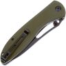 Нож CIVIVI Picaro сталь D2 Blackwash рук. OD Green G10 (C916A)