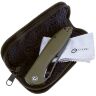 Нож CIVIVI Picaro сталь D2 Blackwash рук. OD Green G10 (C916A)