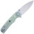 Нож Sencut Sachse Satin сталь 9Cr18MoV рукоять Natural G10 (S21007-4)