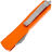 Нож Microtech Ultratech T/E apocalyptic сталь M390 рукоять Orange Aluminium (123-10APOR)