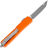 Нож Microtech Ultratech T/E apocalyptic сталь M390 рукоять Orange Aluminium (123-10APOR)