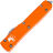 Нож Microtech Ultratech T/E apocalyptic сталь M390 рукоять Orange Aluminium (123-10APOR)