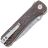 Нож QSP Hawk сталь Damascus рукоять Copper Foil Carbon Fiber (QS131-S)