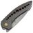 Нож Kansept ODD 21 сталь Damascus рукоять Grey Ti