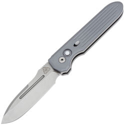 Нож Pro-Tech/PDW Auto Invictus Blade Show 2024 сталь MagnaCut рукоять Grey Aluminium