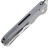 Нож Pro-Tech/PDW Auto Invictus Blade Show 2024 сталь MagnaCut рукоять Grey Aluminium