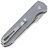Нож Pro-Tech/PDW Auto Invictus Blade Show 2024 сталь MagnaCut рукоять Grey Aluminium