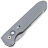 Нож Pro-Tech/PDW Auto Invictus Blade Show 2024 сталь MagnaCut рукоять Grey Aluminium