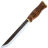 Нож Ahti Puukko Leuku 18 сталь W75 Carbon steel рукоять карельская береза (9618)