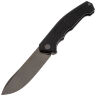 Нож TuoTown Gora PVD сталь T10S рукоять G10/Carbon Fiber