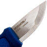 Нож Mora Eldris сталь 12С27 рукоять Blue TPE (12649)