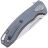Нож Maxace Balance-M сталь M390 рукоять Gray G10