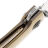 Нож Kansept Deadite stonewash сталь S35VN рукоять Bronze Ti/Lava Flow FatCarbon