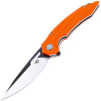 Нож Bestech Ornetta сталь D2 рукоять Orange G10 (BG50C)