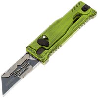 Нож Reate EXO-U-V2 сталь Stainless steel рукоять Green Aluminium