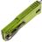 Нож Reate EXO-U-V2 сталь Stainless steel рукоять Green Aluminium