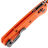 Нож Benchmade Mini Bugout сталь S30V рукоять Orange Grivory (533)