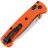 Нож Benchmade Mini Bugout сталь S30V рукоять Orange Grivory (533)
