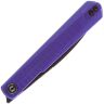 Нож CIVIVI Clavi Blackwash сталь Nitro-V рукоять Purple G10 (C21019-2)