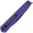 Нож CIVIVI Clavi Blackwash сталь Nitro-V рукоять Purple G10 (C21019-2)