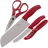 Набор Victorinox 4 предмета красный (6.7131.4G)