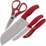 Набор Victorinox 4 предмета красный (6.7131.4G)