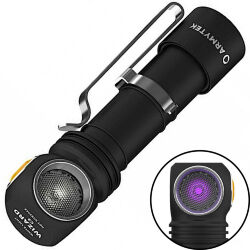 Фонарь ArmyTek Wizard C2 WUV Magnet Cree XD16/Prolight PQ2N белый (F08901UF)