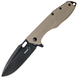 Нож Boker Plus Caracal Folder Black сталь D2 рукоять Desert G10 (01BO759)